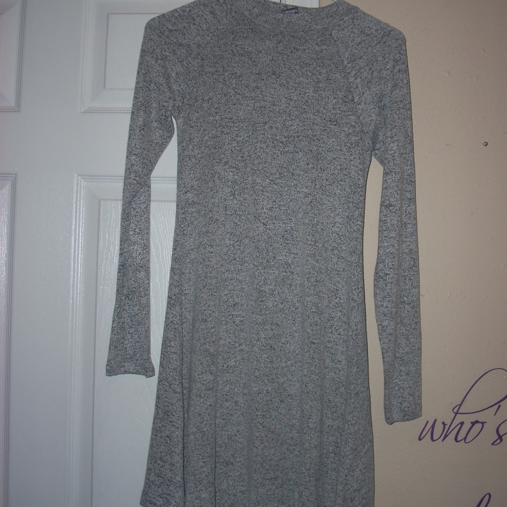 Black and white dress